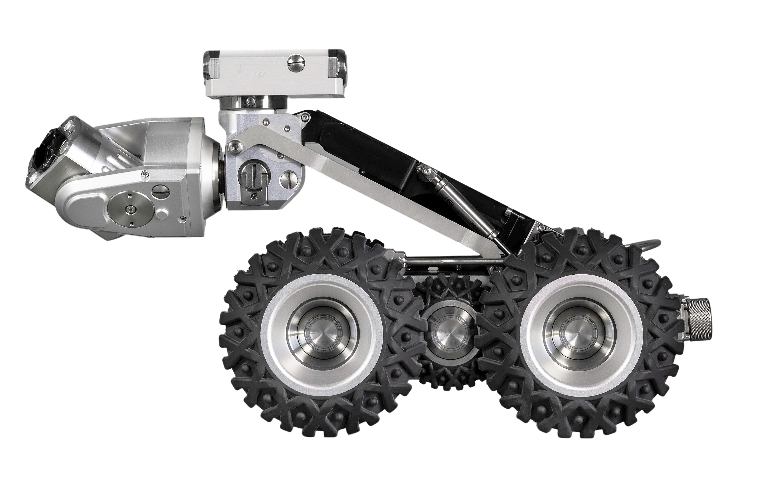 IPC-07Wx2台　Mega pixelx1台 Robust Mainline Crawler for Comprehensive Sewer Inspections